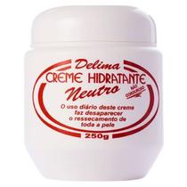 Creme Corporal para Hidratação Profunda Neutro Delima