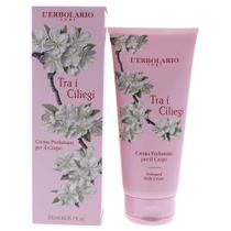 Creme Corporal Perfumado L'Erbolario Tra I Ciliegi 200mL Natural