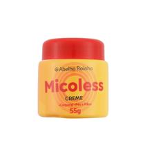 Creme Corporal Pés Mãos Micose Frieira Pano Branco Micoless Abelha Rainha 55gr REF 2892