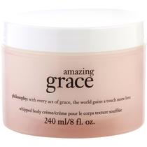 Creme corporal Philosophy Amazing Grace Whipped 240 ml para mulheres