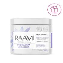 Creme Corporal Raavi Drenagem Linfatica 500g