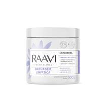 Creme Corporal Raavi Drenagem Linfatica 500g