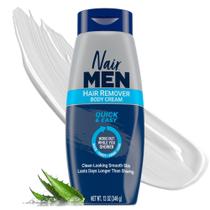 Creme Corporal Removedor de Cabelo Nair Men Manscape Smooth Skin 350ml