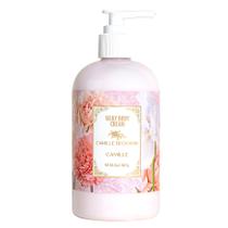 Creme corporal sedoso Camille Beckman Camille perfumado 380 ml vegano