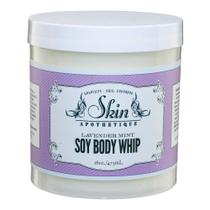 Creme corporal Skin Apothetique Soy Body Whip 473 ml de lavanda e menta Creme corporal Skin Apothetique Soy Body Whip 473 ml de lavanda e menta