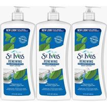 Creme Corporal St Ives Colágeno Kit Com 3 532ml