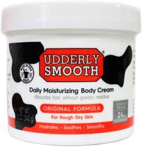 Creme Corporal Udderly Smooth - Kit com 3 Unidades de 340g