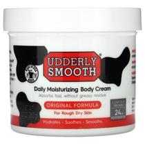 Creme Corporal Udderly Smooth, pacote de 2 360ml