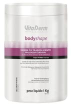 Creme Corporal Ultradeslizante Body Shape 1000g - Vita Derm