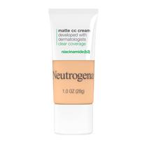 Creme corretor de cor Neutrogena Clear Coverage 30mL Porcelain Creme corretor de cor Neutrogena Clear Coverage 30mL Porcelain