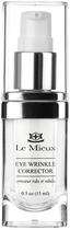 Creme corretor de rugas oculares Le Mieux com ácido hialurônico 15mL Creme corretor de rugas oculares Le Mieux com ácido hialurônico 15mL