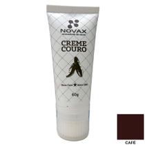 Creme Couro Em Bisnaga Novax - Creme Para Realçar A Cor Do Couro Renovador Novax