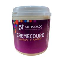 Creme Couro Novax 200g - Cremecouro Lustrável Pote 200g Novax Várias Cores