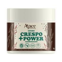 Creme Crespo + Power Apice C/ Proteção Térmica 500g