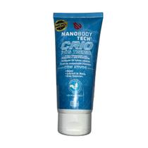 Creme Crio Pós Treino Nanobodytech 100gr Recuperação Alívio