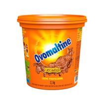 Creme Crocante 2,1kg - Ovomaltine Creme Crocante 2,1kg - Ovomaltine