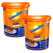 Creme Crocante Ovomaltine 900g Kit 2 unidades - Fleischmann Creme Crocante Ovomaltine 900g Kit 2 unidades - Fleischmann
