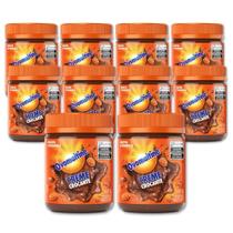 Creme Crocante Ovomaltine Kit 10 Potes De 260G