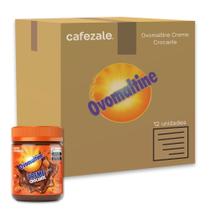 Creme Crocante Ovomaltine Kit 12 Potes De 260G