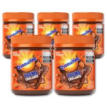 Creme Crocante Ovomaltine Kit 5 Potes de 260g