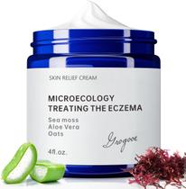 Creme Crogooe Eczema Calmante Musgo Marinho Aloe Vera Aveia 120g