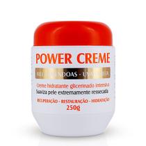 Creme Cuidados Com a Pele Glicerinado Intensivo Power Creme Lanzy wgw 250g