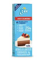 Creme culinário 25 de gordura leco 1kg