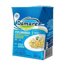 Creme Culinário Damare Pronto para Uso 200g