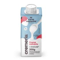 Creme Culinário Vegetal Cremeria A Tal da Castanha 200ml