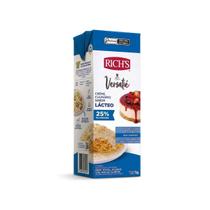 Creme culinario versatil 25% richs c/ 1 litro Creme culinario versatil 25% richs c/ 1 litro