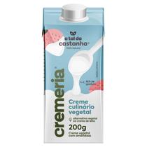 Creme Culinários Vegetal Cremeria A TAL DA CASTANHA 200g