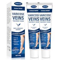 Creme CURECURE para tratamento de varizes para pernas (2x20mL)