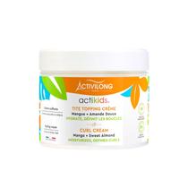 Creme Curl Activilong Actikids Topping 300 ml com óleo de amêndoa