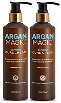 Creme Curl Argan Magic Defining 250 mL (8,5 oz), pacote com 2 unidades