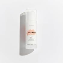 Creme Curl Georgiemane 200 ml define e controla a fixação sem frizz Creme Curl Georgiemane 200 ml define e controla a fixação sem frizz