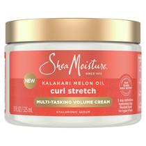 Creme Curl Stretch Volume SheaMoisture 325 ml tipo 4 cachos
