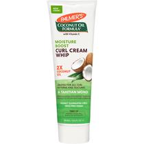 Creme Curl Whip Cream Óleo de coco Palmer's 250ml Moisture Boost