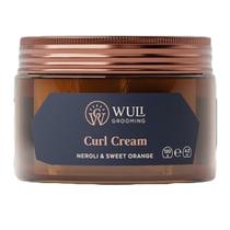 Creme Curl Wuli Grooming Hidratante Antifrizz 120g