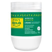Creme Dagua Natural Rous Arnica Sports 650g Massagem Esportiva Relaxante e Terapêutica