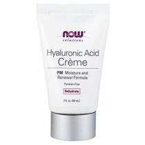 Creme de Ácido Hialurônico Now Foods - 2 oz (Pacote com 4)