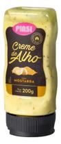 Creme De Alho Com Mostarda 200G Molho Gourmet Piasi