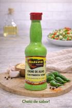 CREME DE ALHO COM PIMENTA VERDE 150ml NATIVA CREME DE ALHO COM PIMENTA VERDE 150ml NATIVA