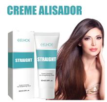 Creme De Alisamento Corretor De Proteínas Renova Hair Alisante Para Cabelos Sem Formol