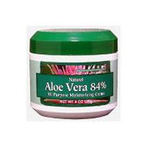 Creme de Aloe Vera 84% c/Vit E 4 Fl Oz da Jason Natural Products (pacote com 2)