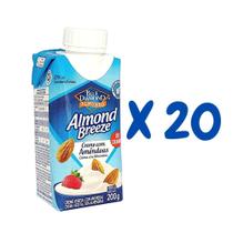 Creme De Amêndoas Almond Breeze - 20 Unidades