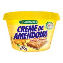 Creme de Amendoim 240g - Guimarães