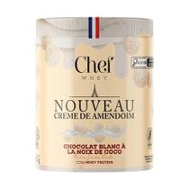 Creme de amendoim beijinho 600g chef whey