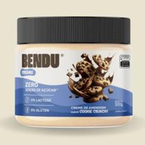 Creme de amendoim cookie crunchy (Zero Açúcar, Lactose, Glúten) BENDÚ 300g