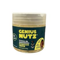 Creme De Amendoim Cookies & Cream 200g S/ Glúten E Açúcar - Genius Nutz