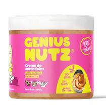 Creme de Amendoim Cookies de Baunilha 500g - Sem Açúcar - Genius Nutz